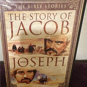 Harry Andrews Rated: PG The Story of Jacob and Joseph DVD gently used